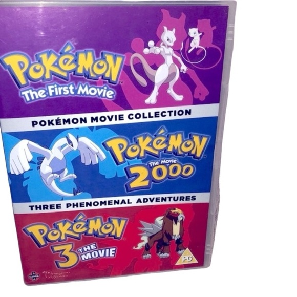 Pokémon movie collection dvd set - Picture 1 of 7